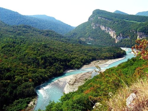 Кодорское ущелье и Шакуранский каньон