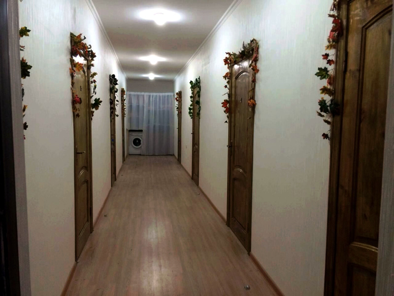 Номера в частном секторе